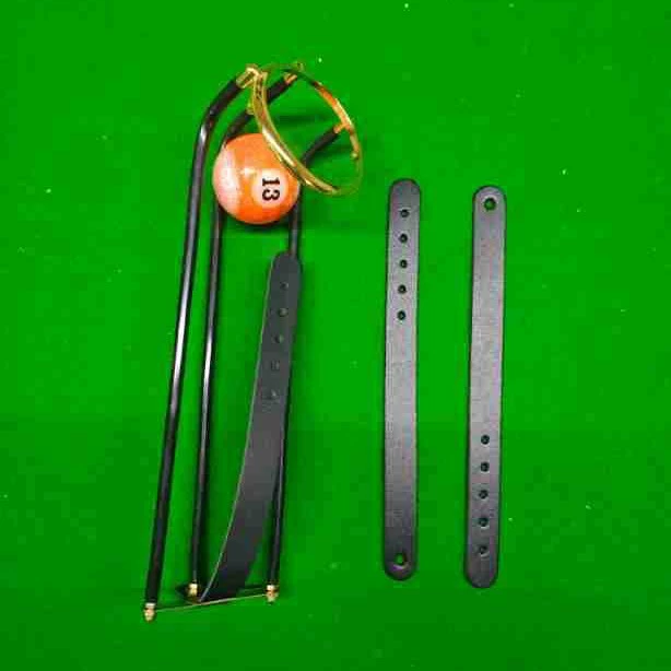 帆花 Pool, leather belt railed, tubing, Russia
