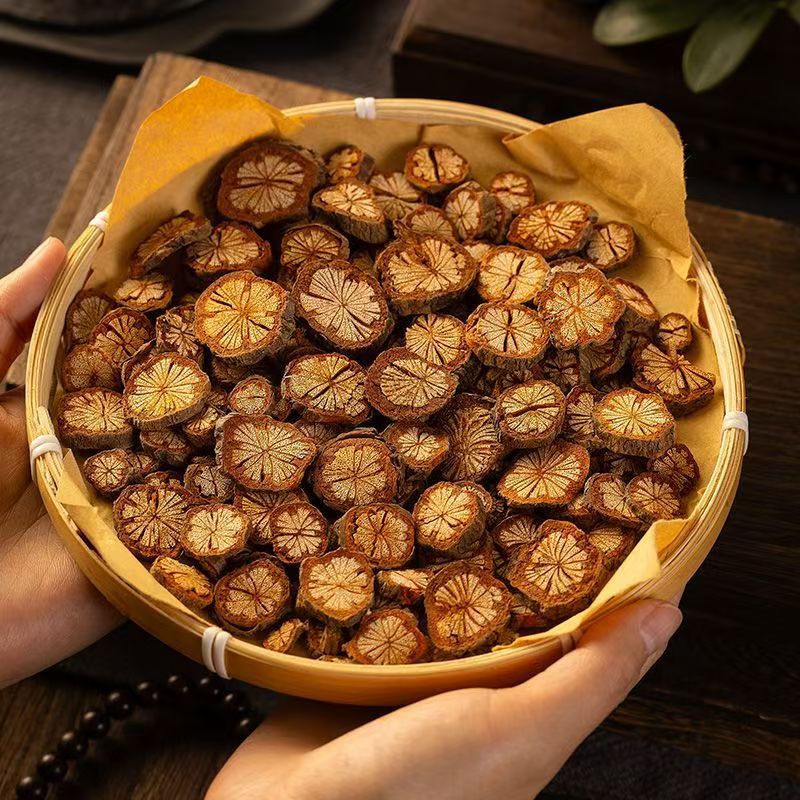 Sargentodoxa Cuneata Sliced Dried Herb Da Xue Teng 180g Jar for Decoction and Culinary Use preparation