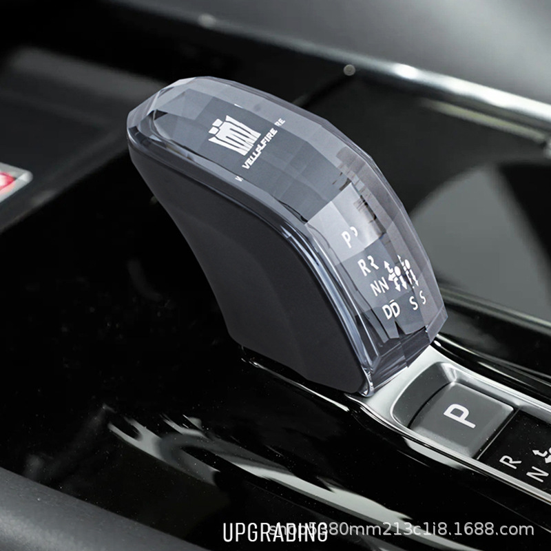 Adaptable a la serie 40 24 - 25 Elfawell Crown Crystal Gear Handle Brilliant Gear Handle