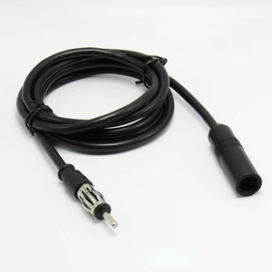 AM/FM radio uzatma kabeli, avtomobil CD radio antenası, universal interfeys