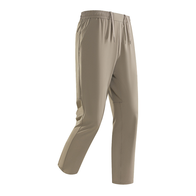 Outdoor Cotton-Like Quick-Dry Pants for Men, Lightweight, Breathable, Durable Casual Pants with Back Pocket Zipper, Sports Long Pants, Direct from Factory Outdoor Cotton-Like Quick-Dry Pants for Men, Lightweight, Breathable, Durable Casual Pants with Back Pocket Zipper, Sports Long Pants, Direct from Factory