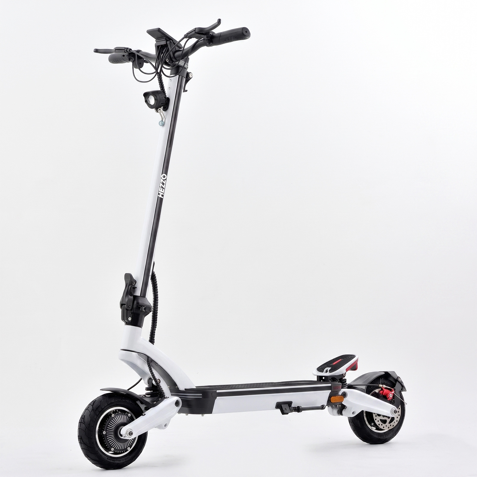 Dual-motor electric scooter for adults, foldable high-speed personal transport vehicle, customizable OEM lithium battery scooter for ride-hailing use