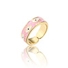 Fashionable one size adjustable ring, suitable for import, European style