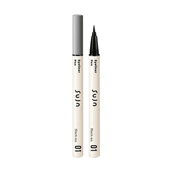 SUJN ultra-fine eyeliner quick-drying non-blooming waterproof anti-sweat smooth beginner eyeliner cross-border foreign trade makeup