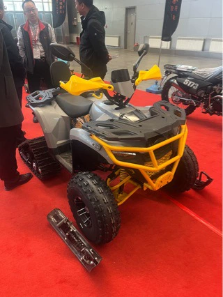 Заводной квадроцикл ATV снеговой колесо ATV 150 куб. см четырехколесный внедорожник 200 куб. см ATV квадроцикл вне дороги депозит