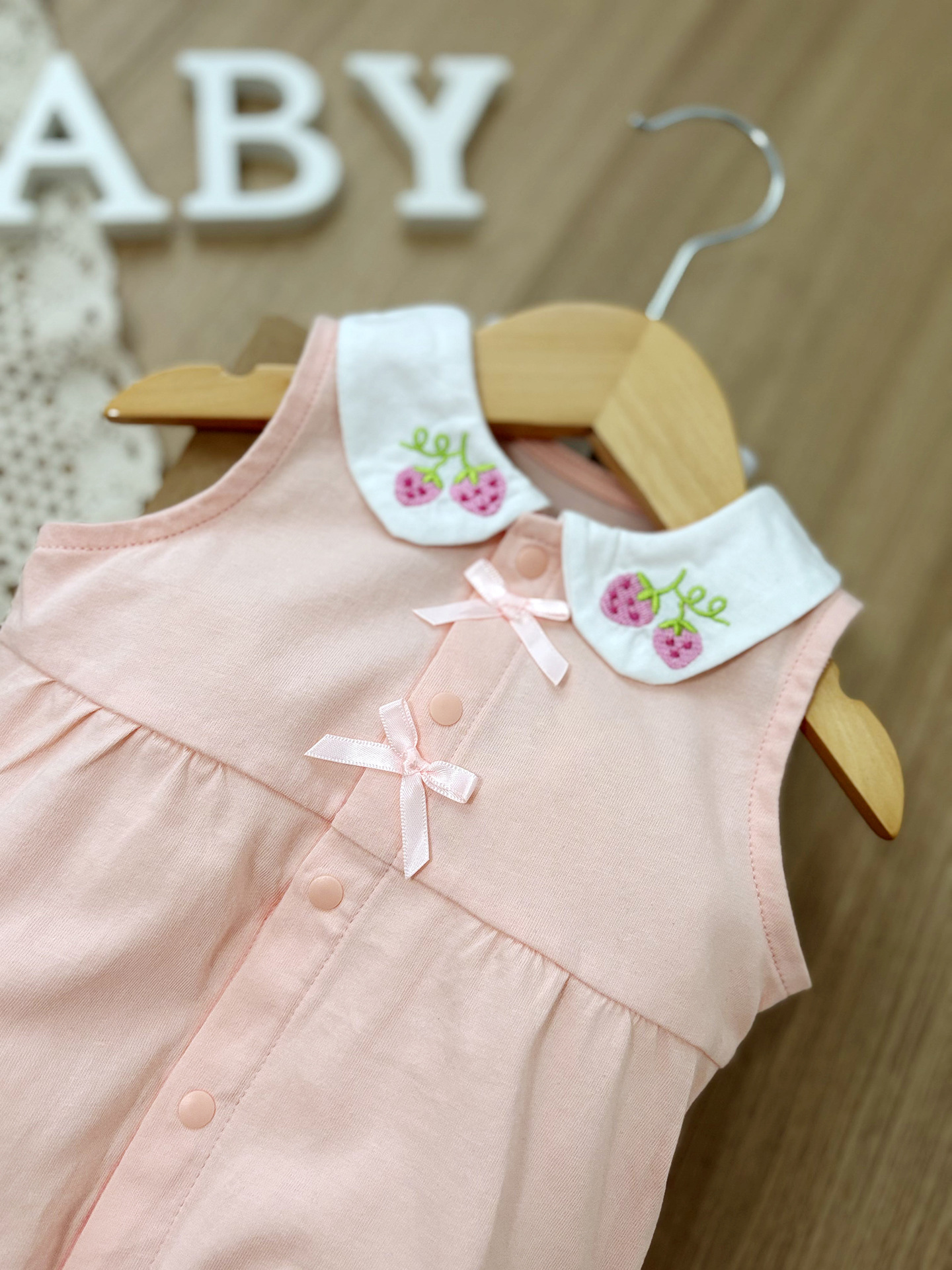 桔粉色草莓领-4