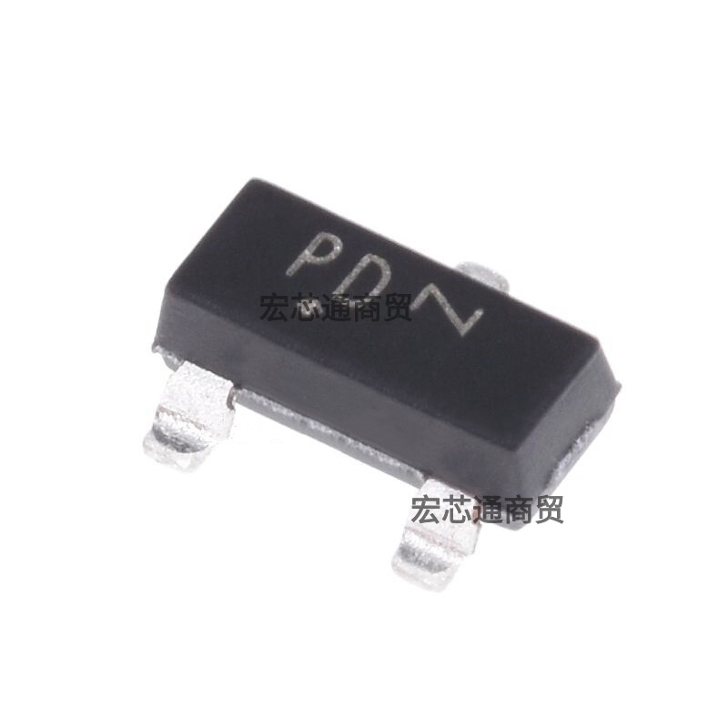 全新原装 BSS84LT1G 丝印PD 贴片SOT-23 P沟道 MOS场效应管 BSS84