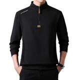 Мужская демисезонная спортивная толстовка с молнией для отдыха, на молнии