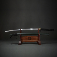 龙泉周匠手工日本刀覆土烧刃居合刀东洋长刀外贸批发katana未开刃