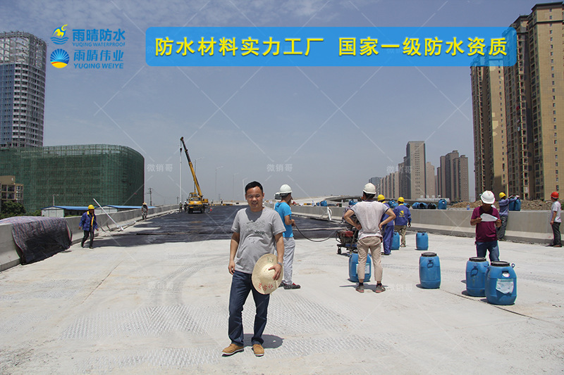 文山噴涂速凝瀝青橋面防水涂料廠家直供