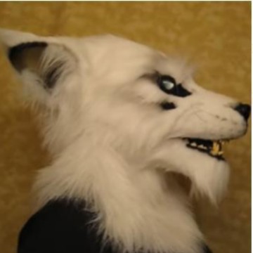 タカマスク雄鷹頭セットハロウィーンシミュレーション動物闘牛犬オウム老人若者頭セットマスク