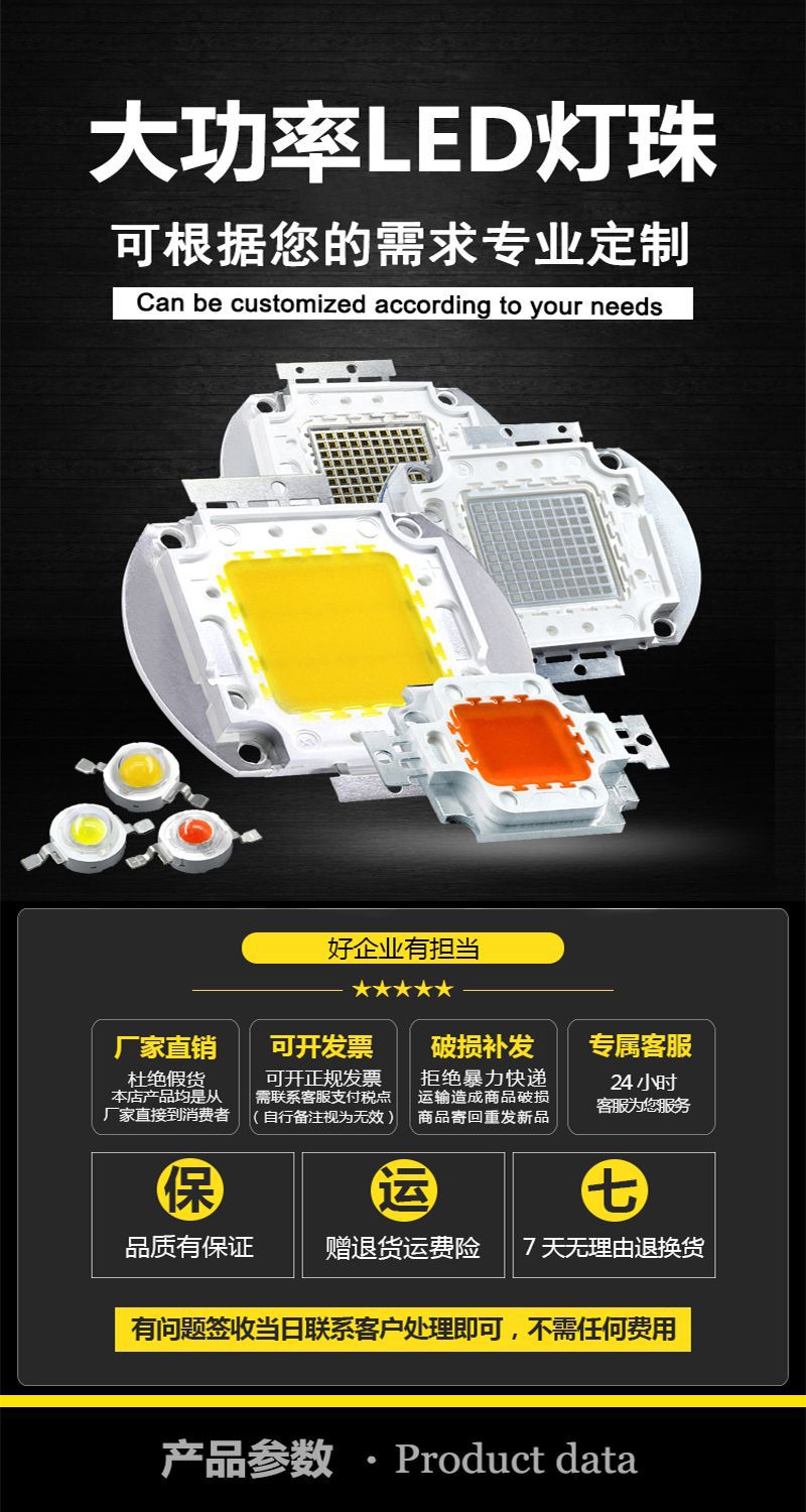 LED铝基板仿流明圆形线路手电板大功率rgbww灯珠单颗位2468脚板子-阿里巴巴