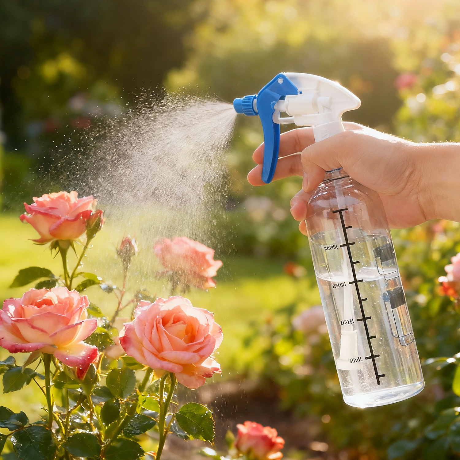 ODESU pulverización multipropósito resistente a la corrosión atomización lavado de automóviles tienda de película cocina riego doméstico jardinería líquido envasado image 2