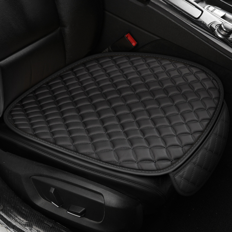 Cojín del asiento del coche cojín del asiento del coche de cuero Napa cubierta del asiento del coche cintura pequeña cojín del asiento del coche cojín del asiento del comercio exterior