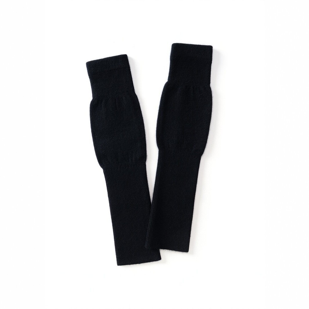 2026 Autumn/Winter Knitted Leg Warmers, Warm and Extended Over-the-Knee Leg Warmers, 35% Cashmere Knee Pads