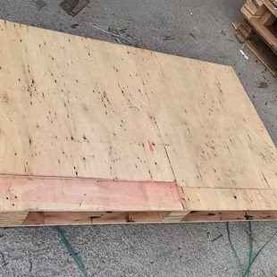 Export Shipping of Second-Hand Wooden Pallets, Fumigation-Free Wooden Pallets, Plywood Wooden Pallets