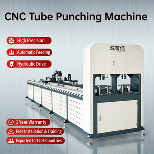 CNC Tube Punching Machine�X�ķ��܈A�ܽ��F��䓽�䓔��؛_�יC