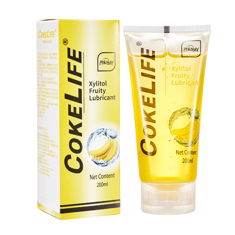 COKELIFE果味身體潤滑液夫妻私處潤滑劑爽滑溫和情趣成人用品批發