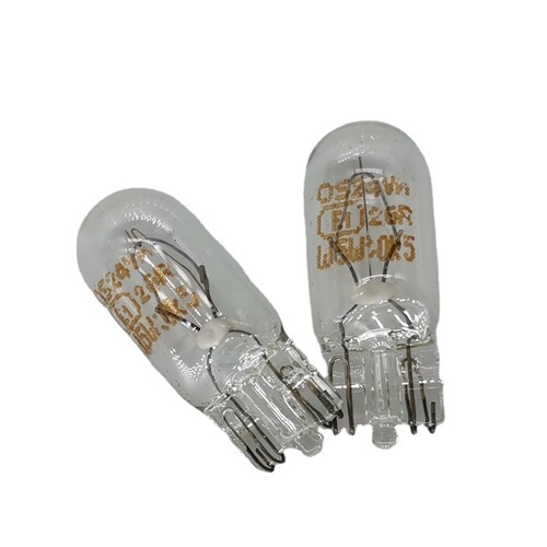 OSRAM OSRAM T10 12V 5W W5W 2825 small plug-in wide license plate driving light bulb