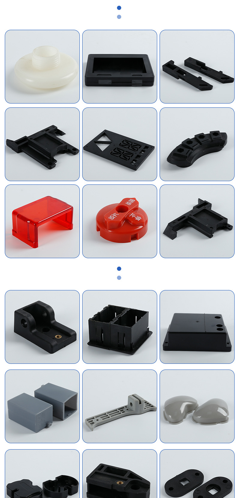 Custom Mold for Irregular Plastic Parts, ABS Irregular Part Mold, Customized Prototyping, Mold Making, Custom Injection Molding