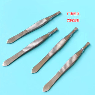 in stock eyebrow clip eyebrow clip diagonal eyebrow plucking clip stainless steel horizontal eyebrow clip eyebrow plucking tweezers plucking