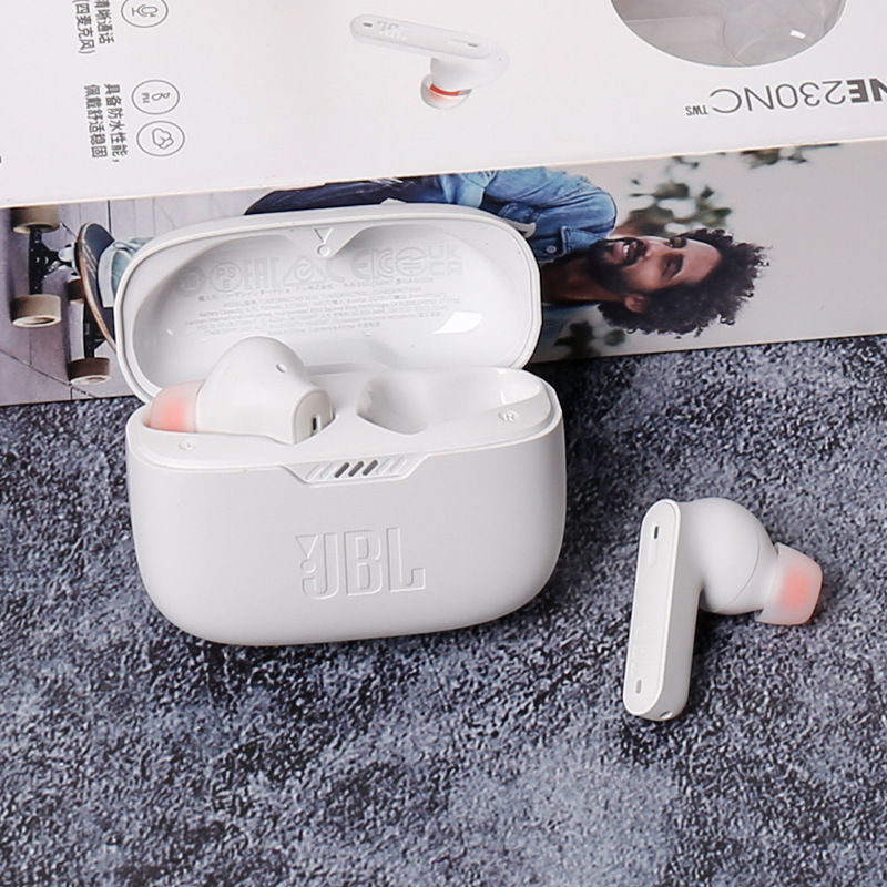 JBL T230NC TWS対応ワイヤレスbluetoothイヤホン入耳式自己適応アクティブノイズ音楽イヤホン|undefined