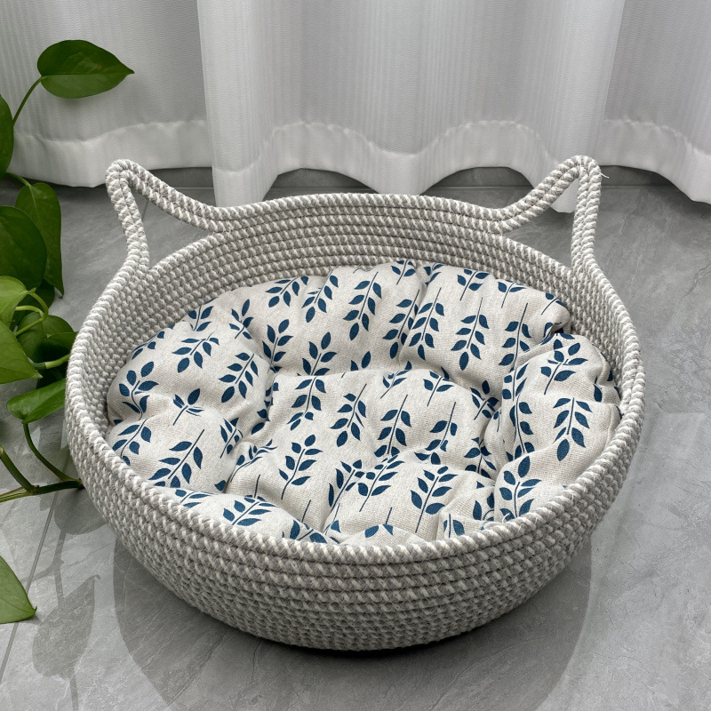 [고급 얼룩 방지] 베이지 네이키드 네스트 + 화장솜