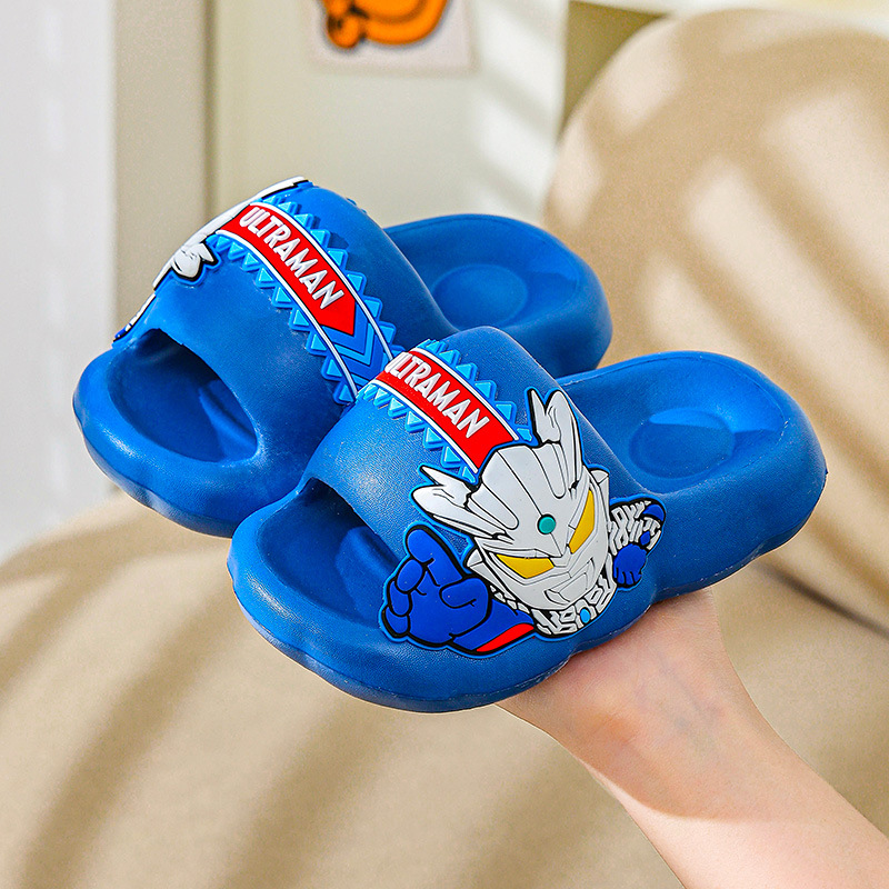 Genuina IP Sanlio zapatillas de perro de orejas grandes chicas de verano nuevo interior antideslizante padres-hijos lindos zapatillas para niños