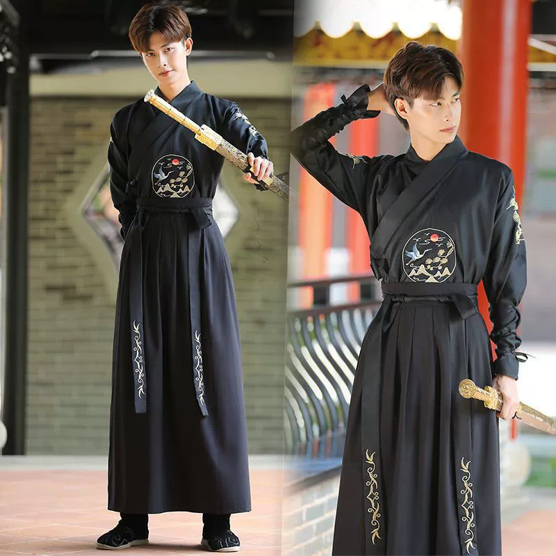 Улучшенный костюм Hanfu женский китайский стиль новый китайский стиль
