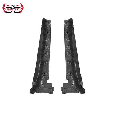 for Porsche 911 992 GT3RS: Big Surrounded - side-skirt