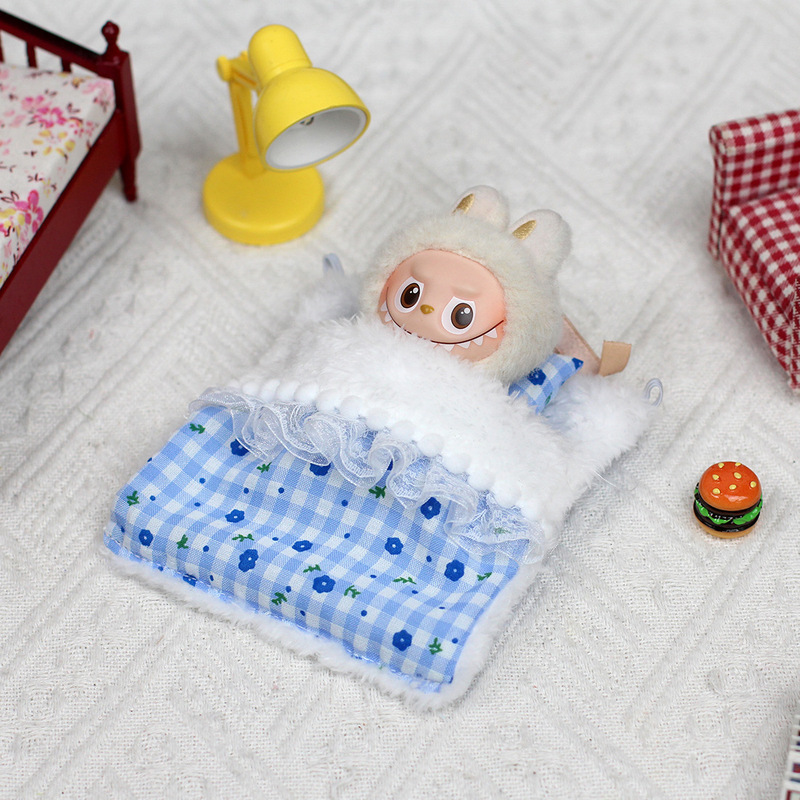 Only Bedding] 4Th Generation Baby Bedding La Bubu Vinyl Pendant Accessories Can Be Hung on Sleeping Bags and Pillows 4.0心底密码 (Heart Code)