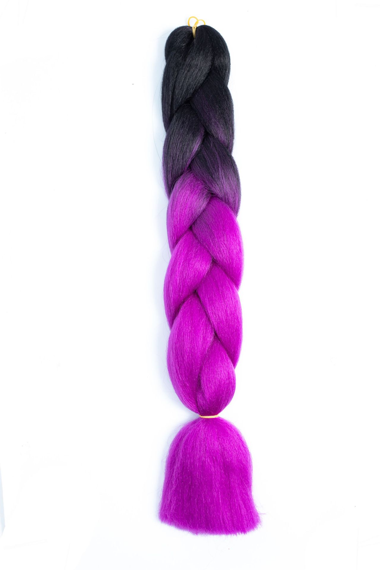 Trenza africana de colores para extensiones