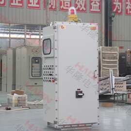 淄 博市正压防爆柜华隆电气厂家实力打造资质齐全