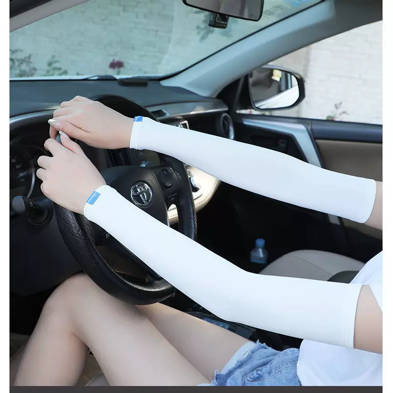 防晒袖套男女夏季户外防紫外线开车户外运动骑行透气冰袖冰丝袖套