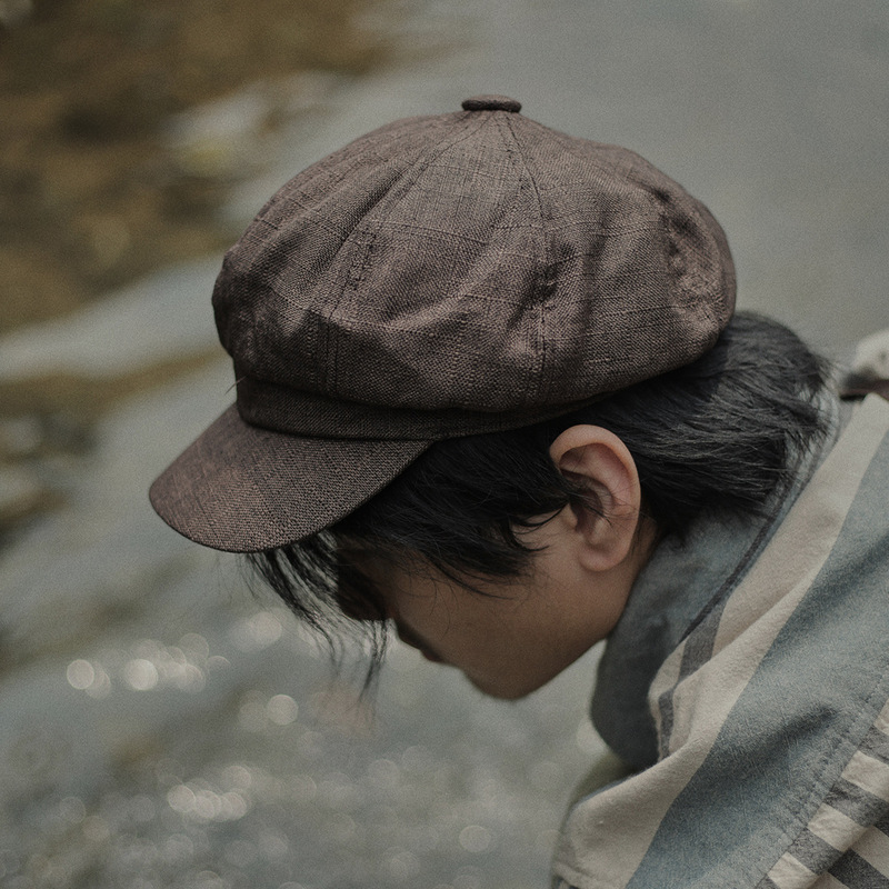 Japanese Style Retro Literary Versatile Octagonal Hat Male Internet Celebrity Thin British Newsboy Hat Beret Painter Hat Trendy Hat Japanese Style Retro Literary Versatile Octagonal Hat Male Internet Celebrity Thin British Newsboy Hat Beret Painter Hat Trendy Hat