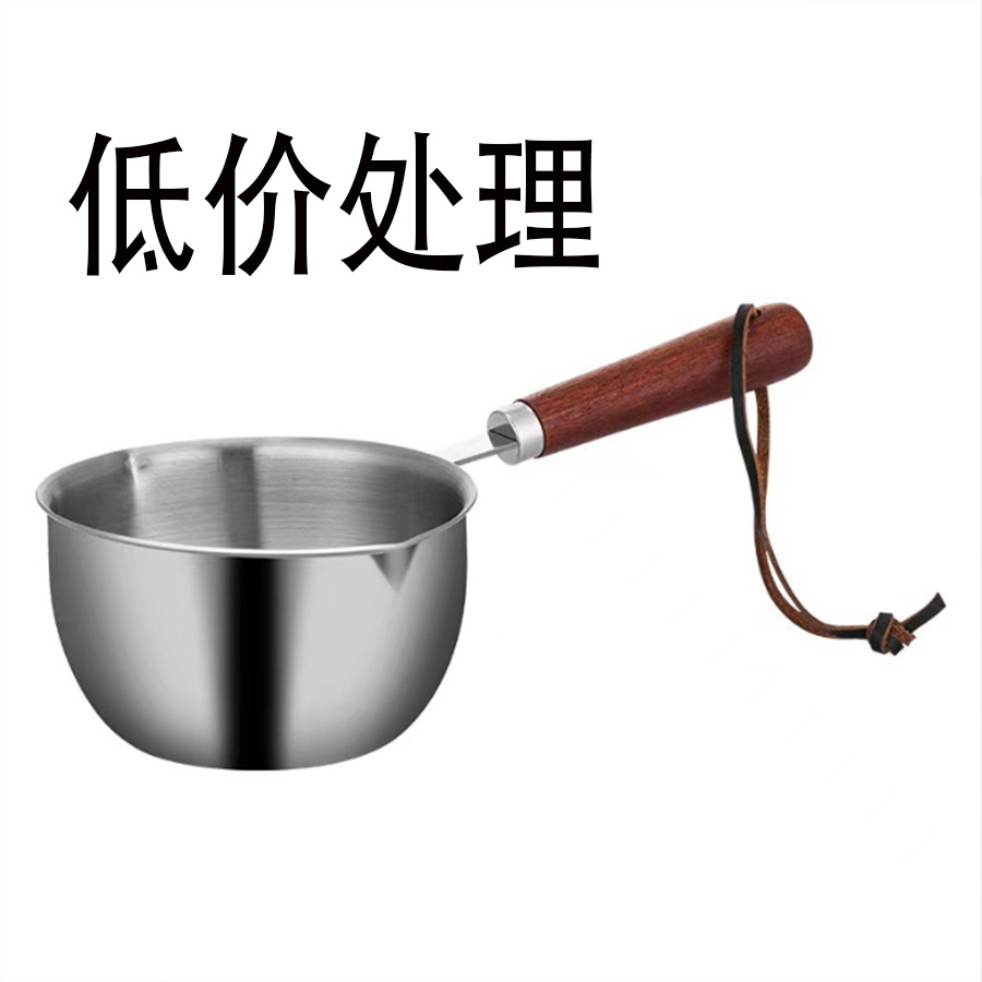 라벨링 및 배송 가능 304 스테인레스 스틸 오일 스프링클러, 계량 스푼, 소형 냄비, 뜨거운 오일 프라이팬, 미니 평평한 바닥 오일 스프링클러