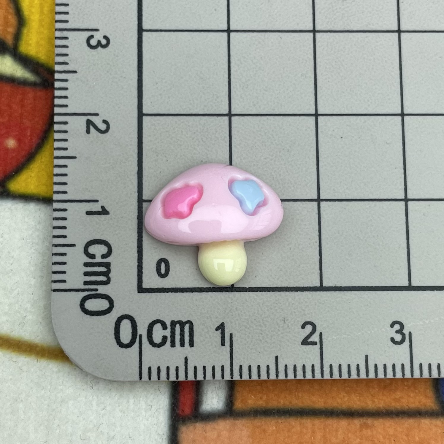 Mini brillante tamaño pequeño globo de coco Sunrise Sun accesorios resina DIY pegamento crema caja del teléfono con horquilla N