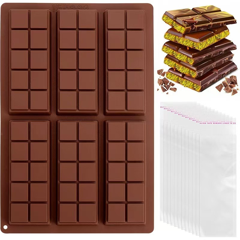 정사각형 + 100 OPP 가방