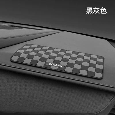 for 22 Toyota Crown Land: Anti-slip mat - diamond-anti-slip-mat-crown-black-gray