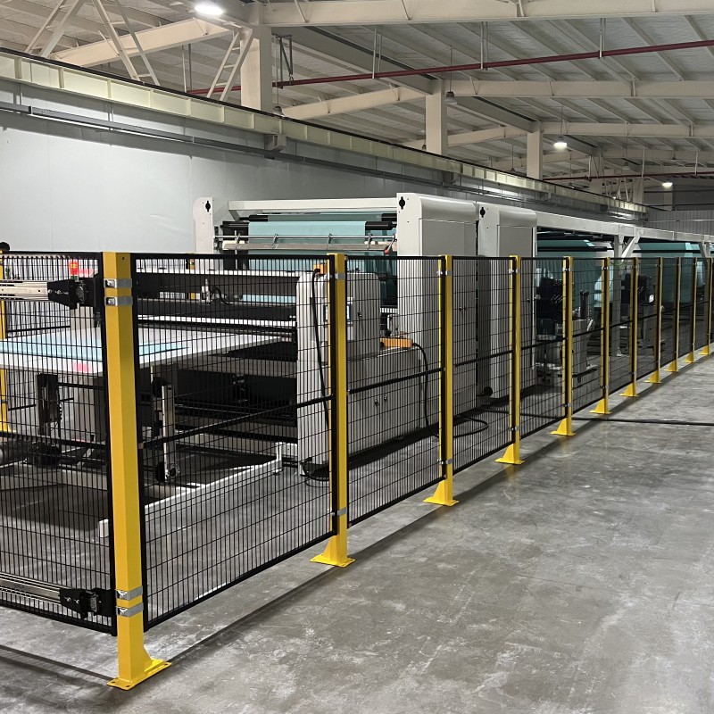 新款多卷放料伺服控制医用无纺布横切机  欧丹横切机