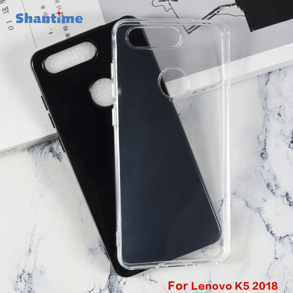适用联想Lenovo K5 2018 K350t手机壳磨砂Tpu软壳彩绘素材壳