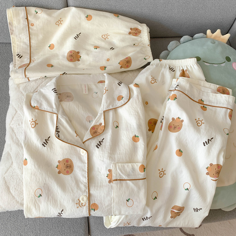 Yunduo Cotton-Kapipala three-piece set