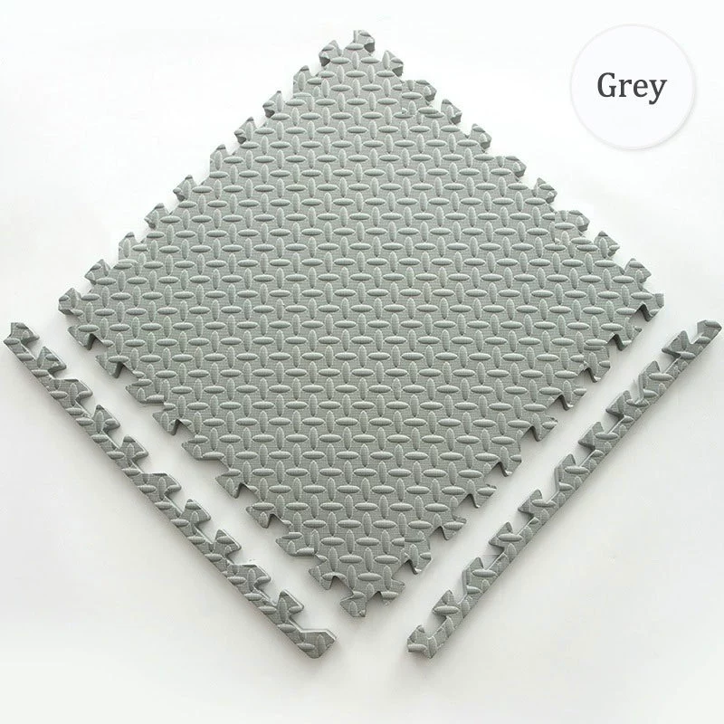 Детский игровой коврик-пазл из пены, толстый противоскользящий коврик для ползания, клетка 30×30 см