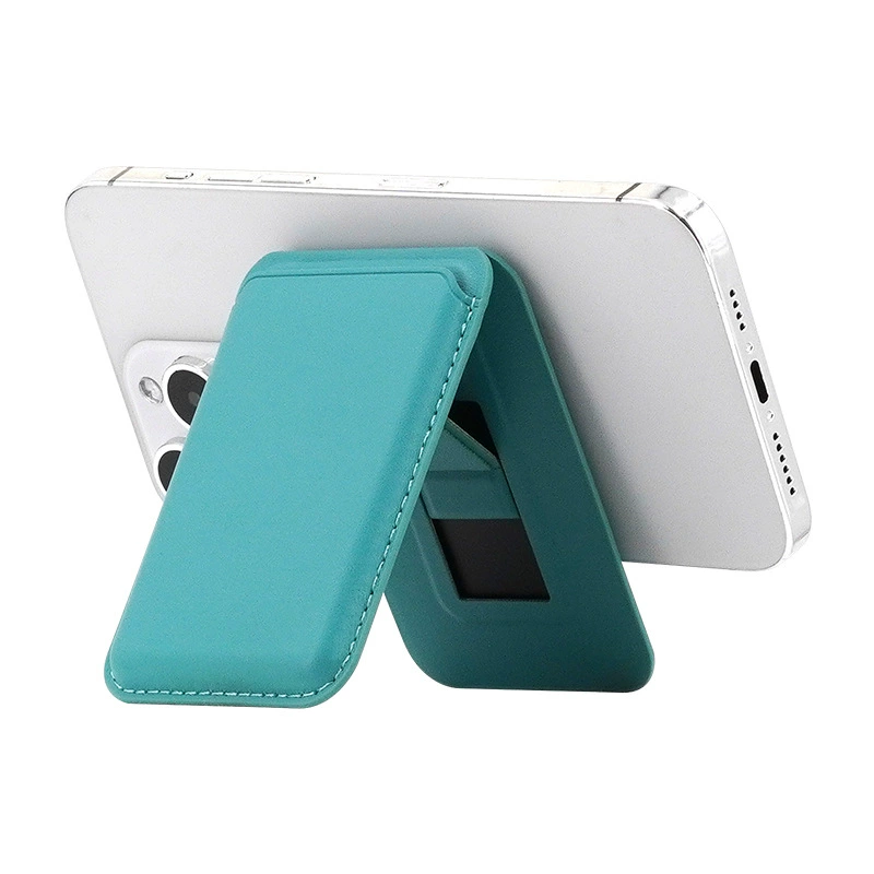 Adjustable angle card holder Apple Magsafe magnetic multi-functional holder urban simple style card