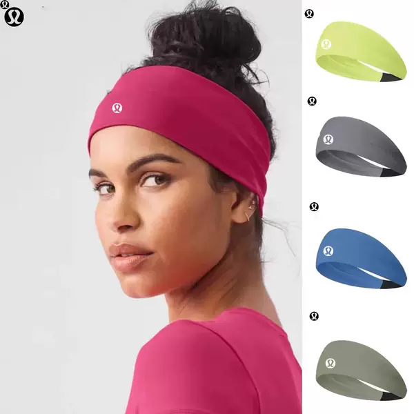 Sports headband, sweat-absorbing headband for children, unisex, suitable for running, fitness, basketball, yoga, sweat-wicking, breathable head wrap