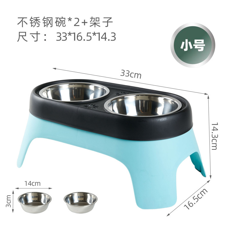Tazón de acero inoxidable para mascotas, tazón de comida para perros, tazón de comida para perros, tazón para perros, tazón para perros, tazón para perros, tazón para perros