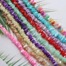 ��Ȼ��ˮ������ʯ����6-10mm��������״Ⱦɫ����DIY��Ʒ�������