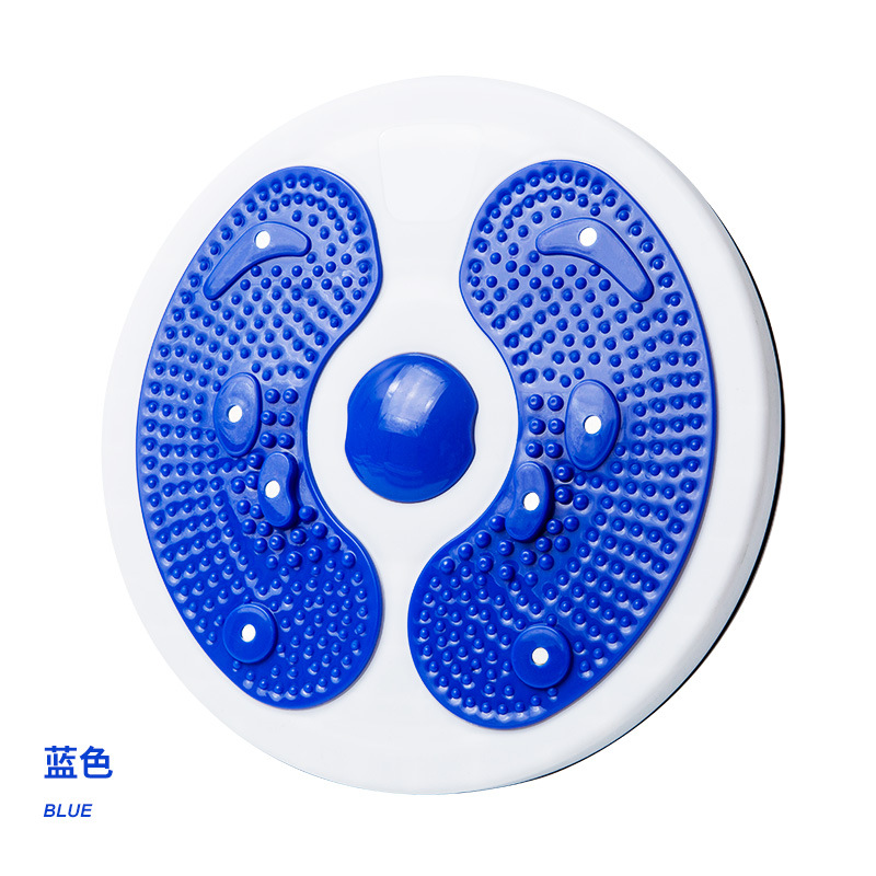 Placa de torsión de la cintura equipo de fitness máquina de giro del hogar ejercicio perezoso girar la cintura placa giratoria máquina de giro Placa de baile