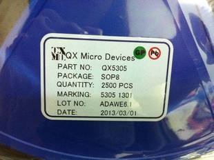 4��   QX7137 ���{LED���Խ�������MOS�a���͉���IC �NƬ SOT2