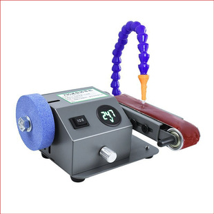 Flowing Water-cooled Knife Sharpener, Fully Automatic Small Electric Water Frosted Belt Machine, Sharpening Artifact, Scissors Sharpening Machine, Other